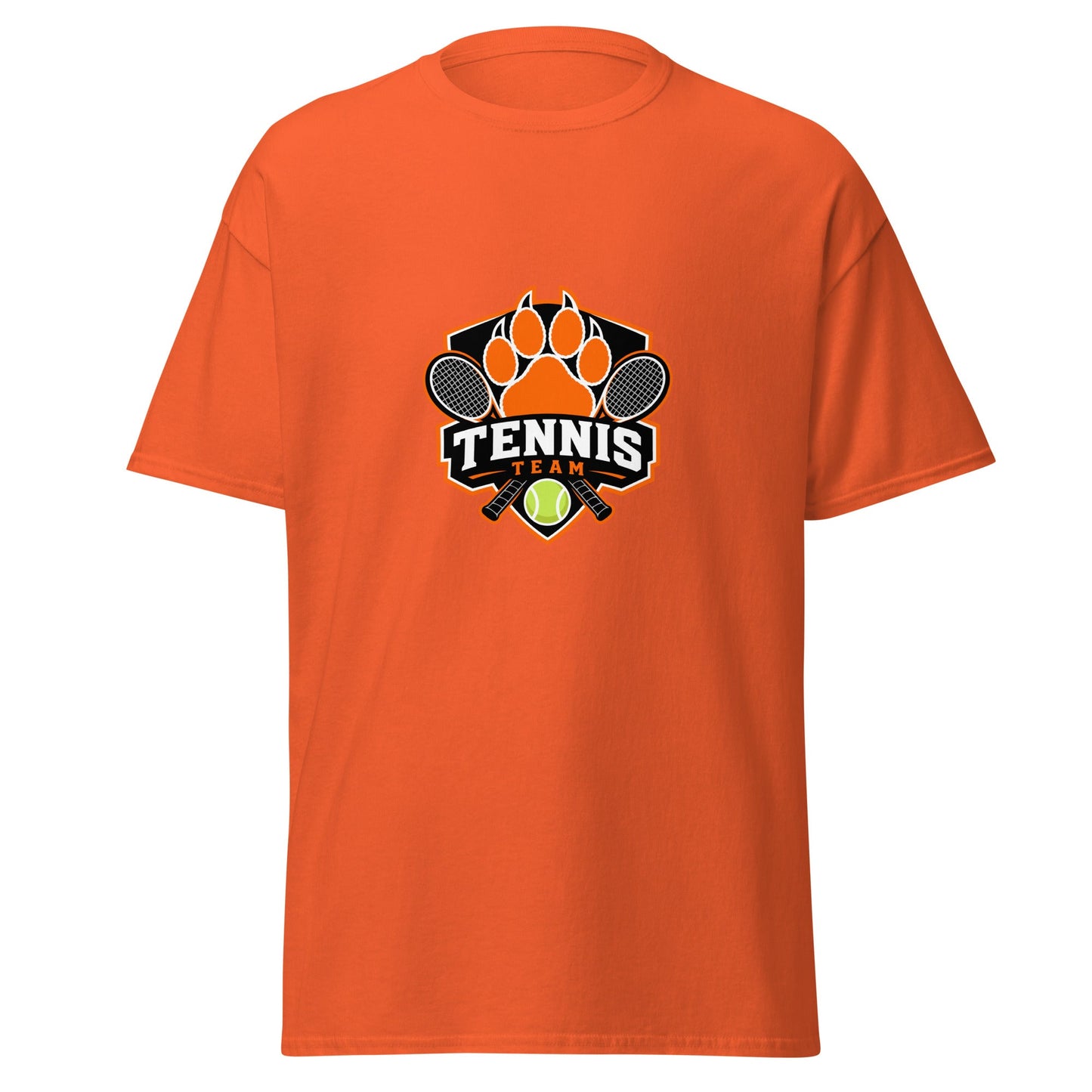 Classic | T-Shirt | Rock Springs High School Tennis | Crest Logo