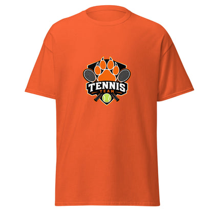Classic | T-Shirt | Rock Springs High School Tennis | Crest Logo