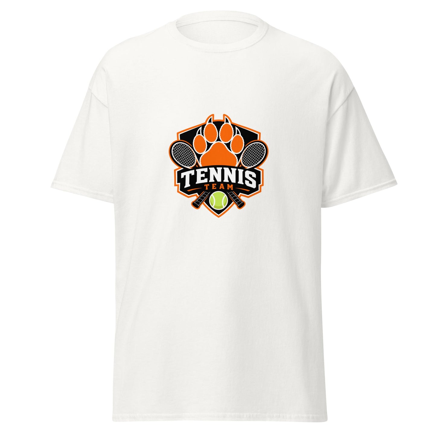 Classic | T-Shirt | Rock Springs High School Tennis | Crest Logo