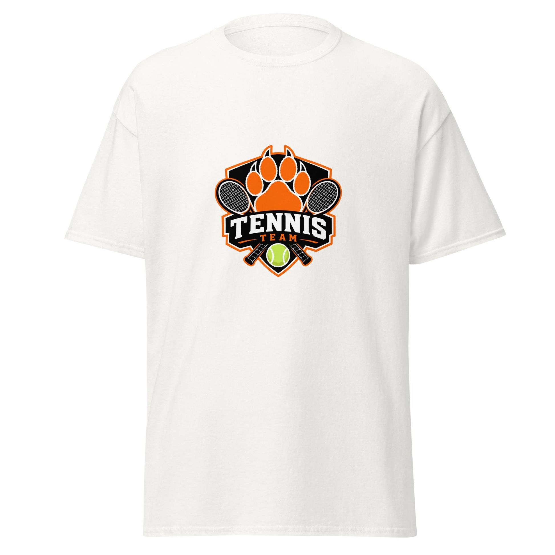 Classic | T-Shirt | Rock Springs High School Tennis | Crest Logo