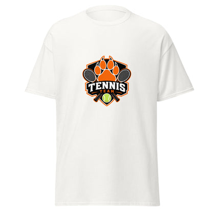 Classic | T-Shirt | Rock Springs High School Tennis | Crest Logo