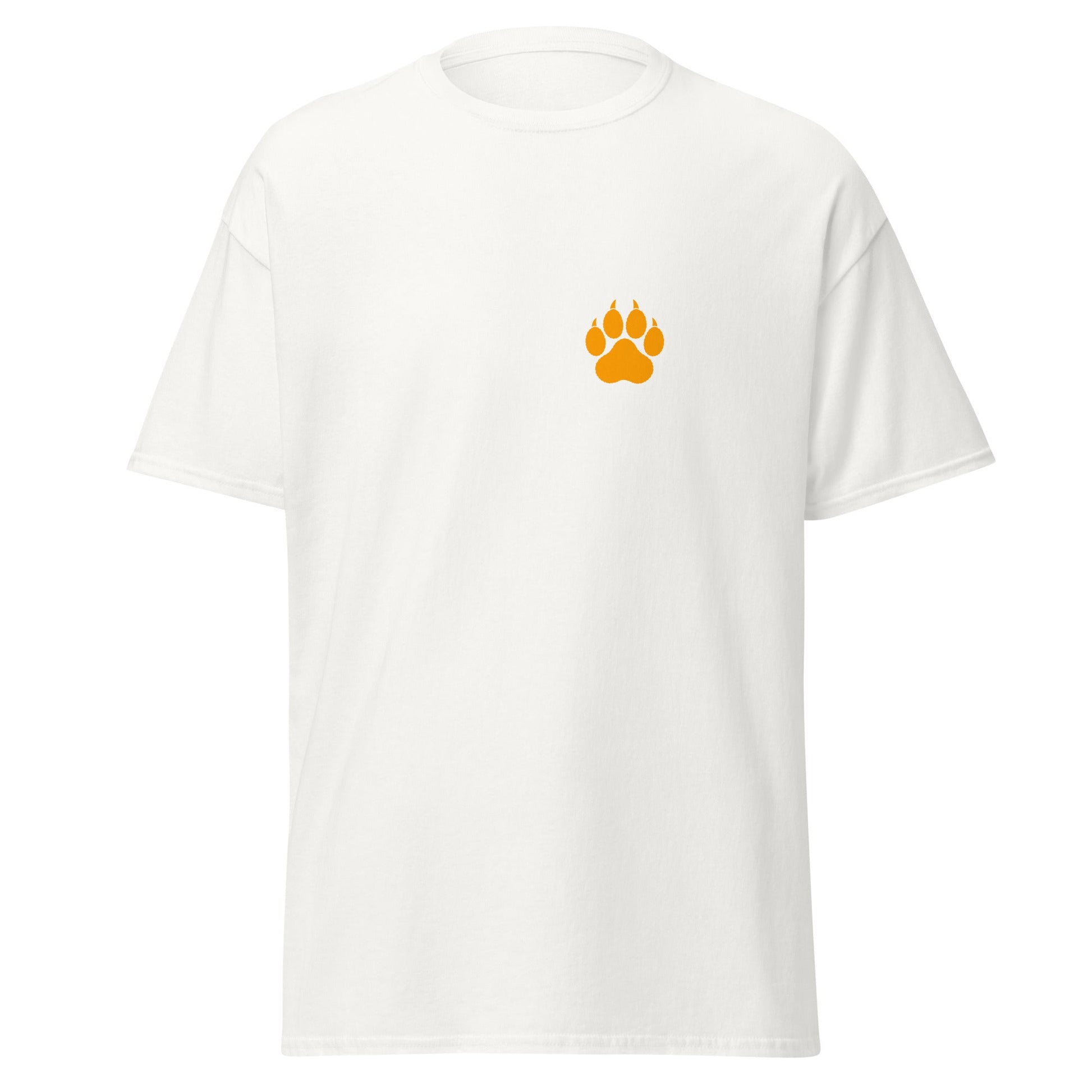 Classic | T-Shirt | Rock Springs High School Tennis | Paw Logo
