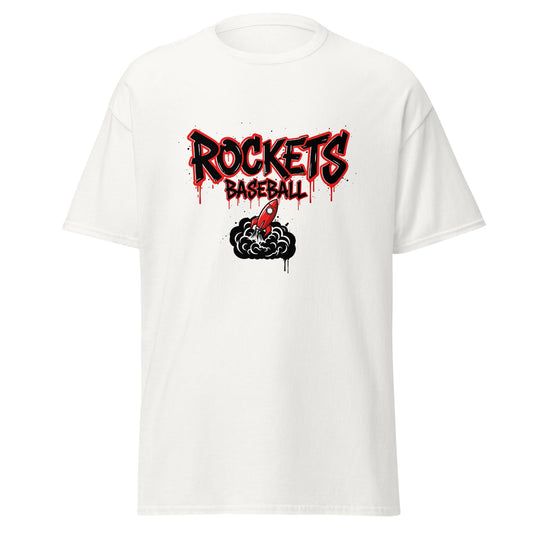 Classic | T-Shirt | Rockets Baseball | Alt Logo 2