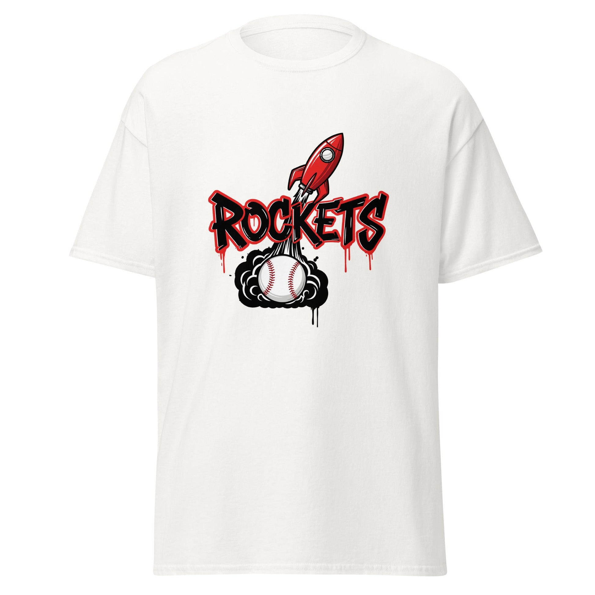 Classic | T-Shirt | Rockets Baseball | Alt Logo