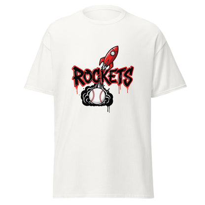 Classic | T-Shirt | Rockets Baseball | Alt Logo