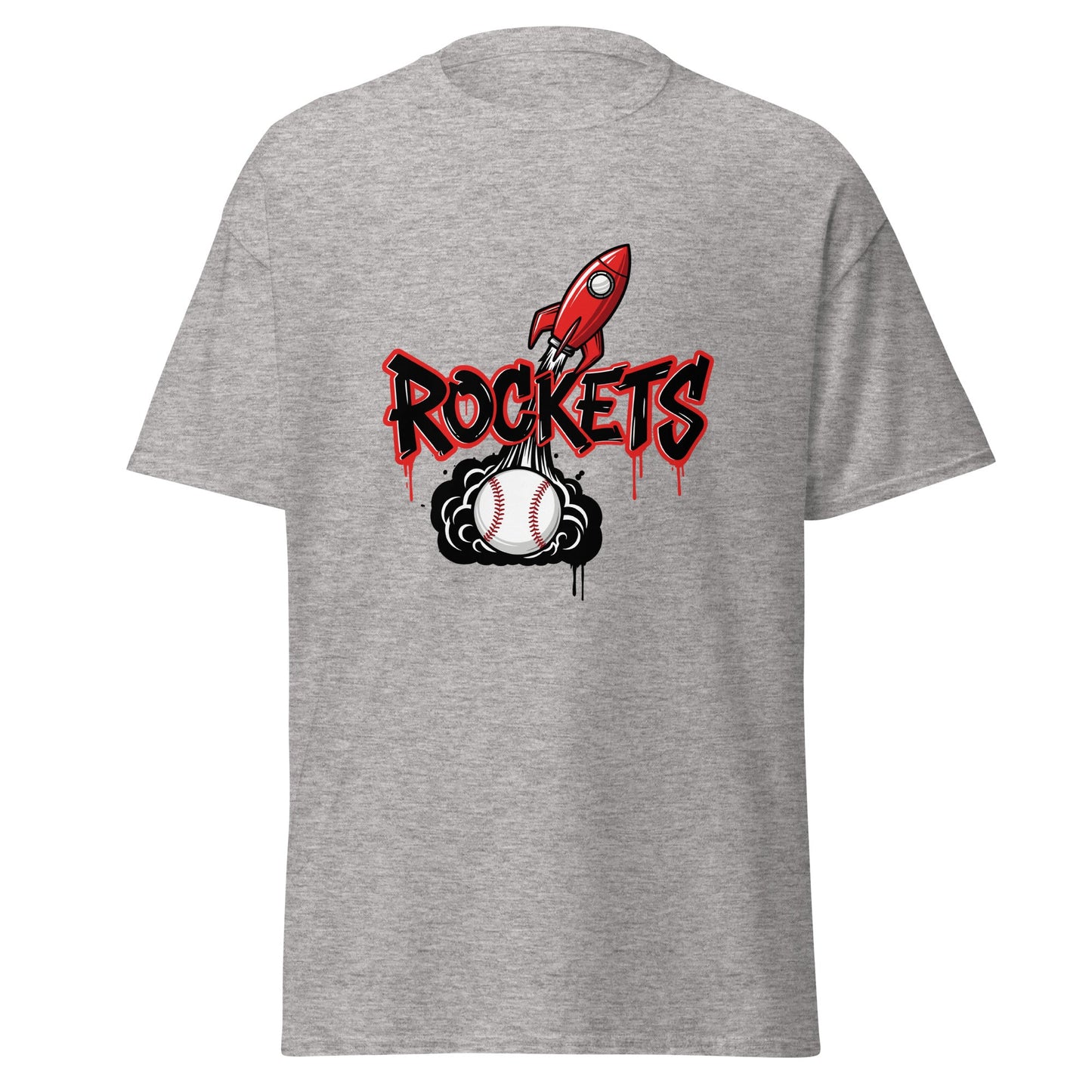 Classic | T-Shirt | Rockets Baseball | Alt Logo