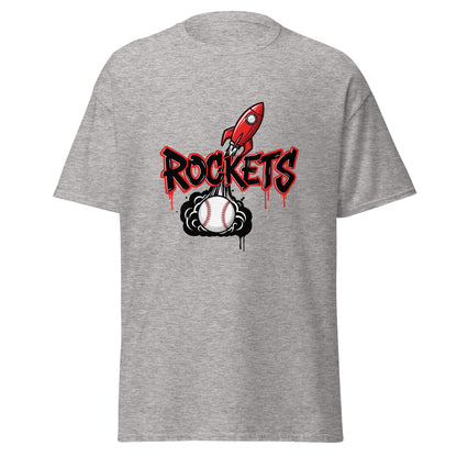 Classic | T-Shirt | Rockets Baseball | Alt Logo