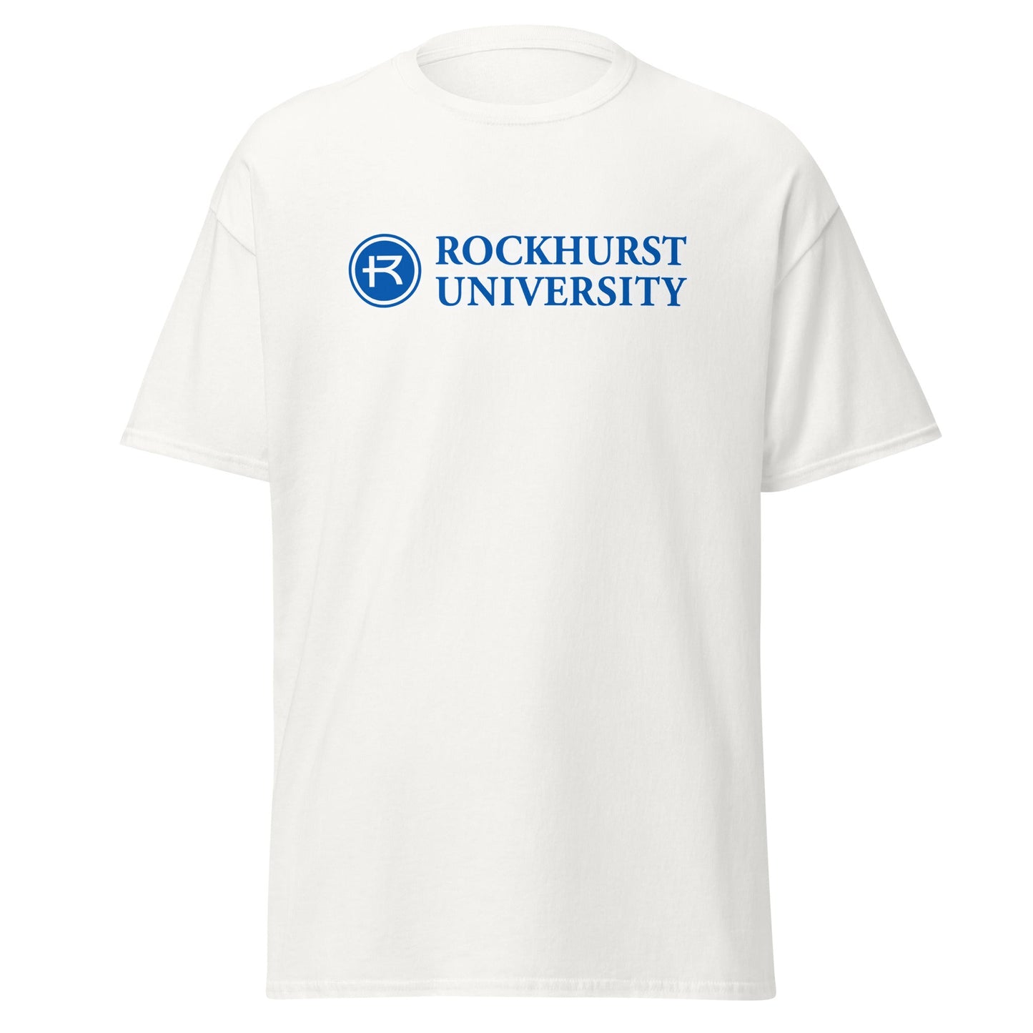 Classic | T-Shirt | Rockhurst University - Doctor of Physical Therapy School | Vanguard Institute Logo