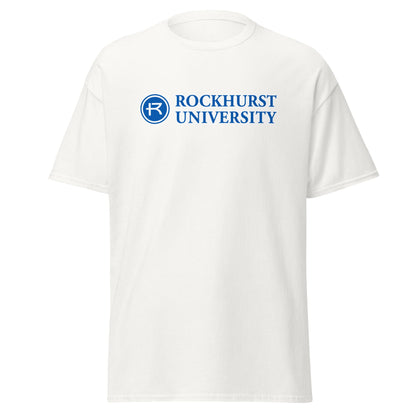 Classic | T-Shirt | Rockhurst University - Doctor of Physical Therapy School | Vanguard Institute Logo