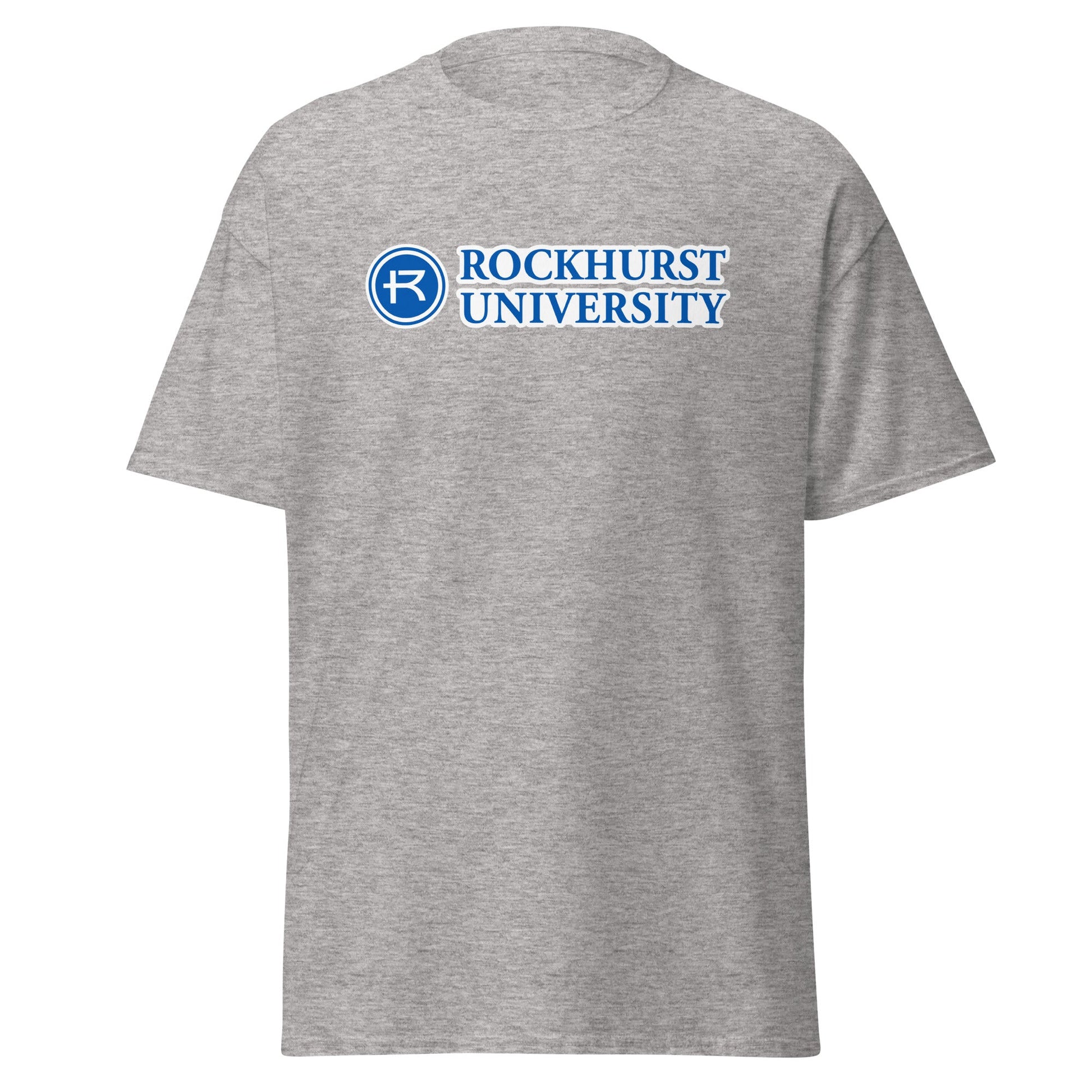 Classic | T-Shirt | Rockhurst University - Doctor of Physical Therapy School | Vanguard Institute Logo