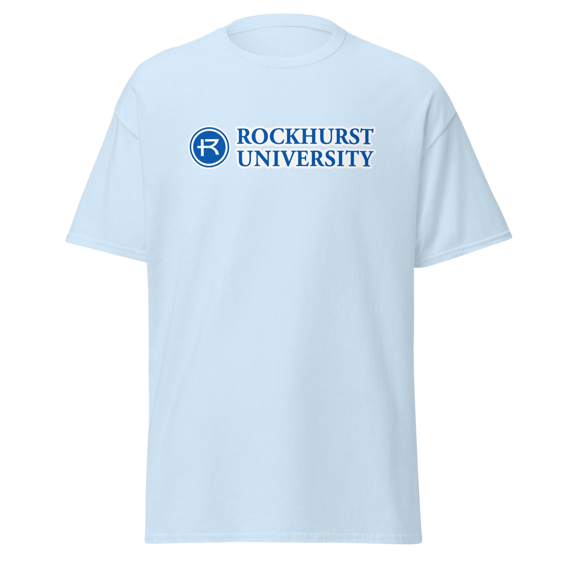 Classic | T-Shirt | Rockhurst University - Doctor of Physical Therapy School | Vanguard Institute Logo