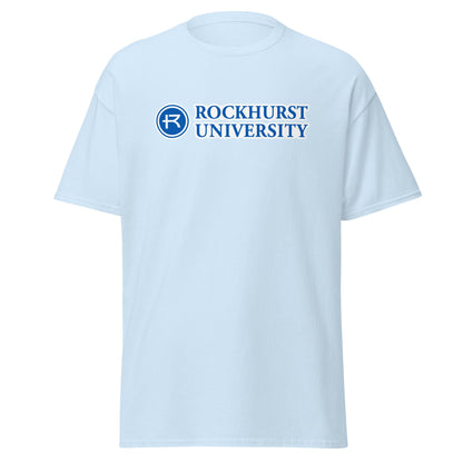 Classic | T-Shirt | Rockhurst University - Doctor of Physical Therapy School | Vanguard Institute Logo