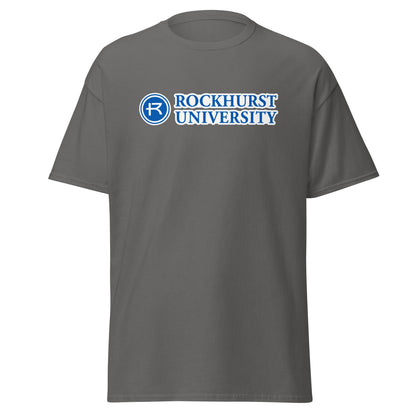 Classic | T-Shirt | Rockhurst University - Doctor of Physical Therapy School | Vanguard Institute Logo