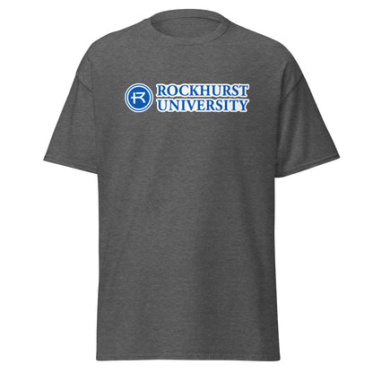 Classic | T-Shirt | Rockhurst University - Doctor of Physical Therapy School | Vanguard Institute Logo