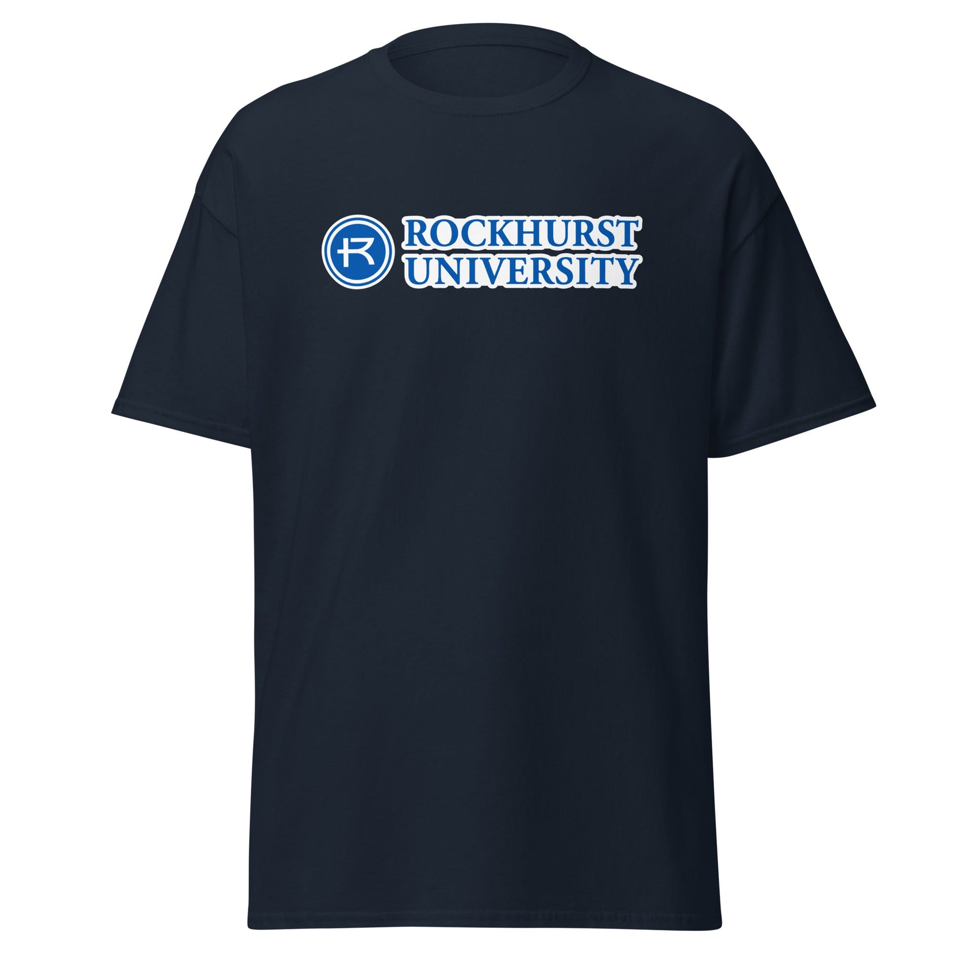Classic | T-Shirt | Rockhurst University - Doctor of Physical Therapy School | Vanguard Institute Logo