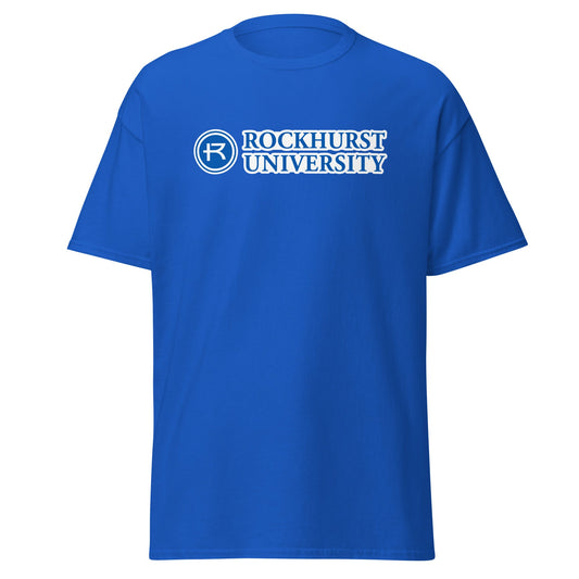 Classic | T-Shirt | Rockhurst University - Doctor of Physical Therapy School | Vanguard Institute Logo