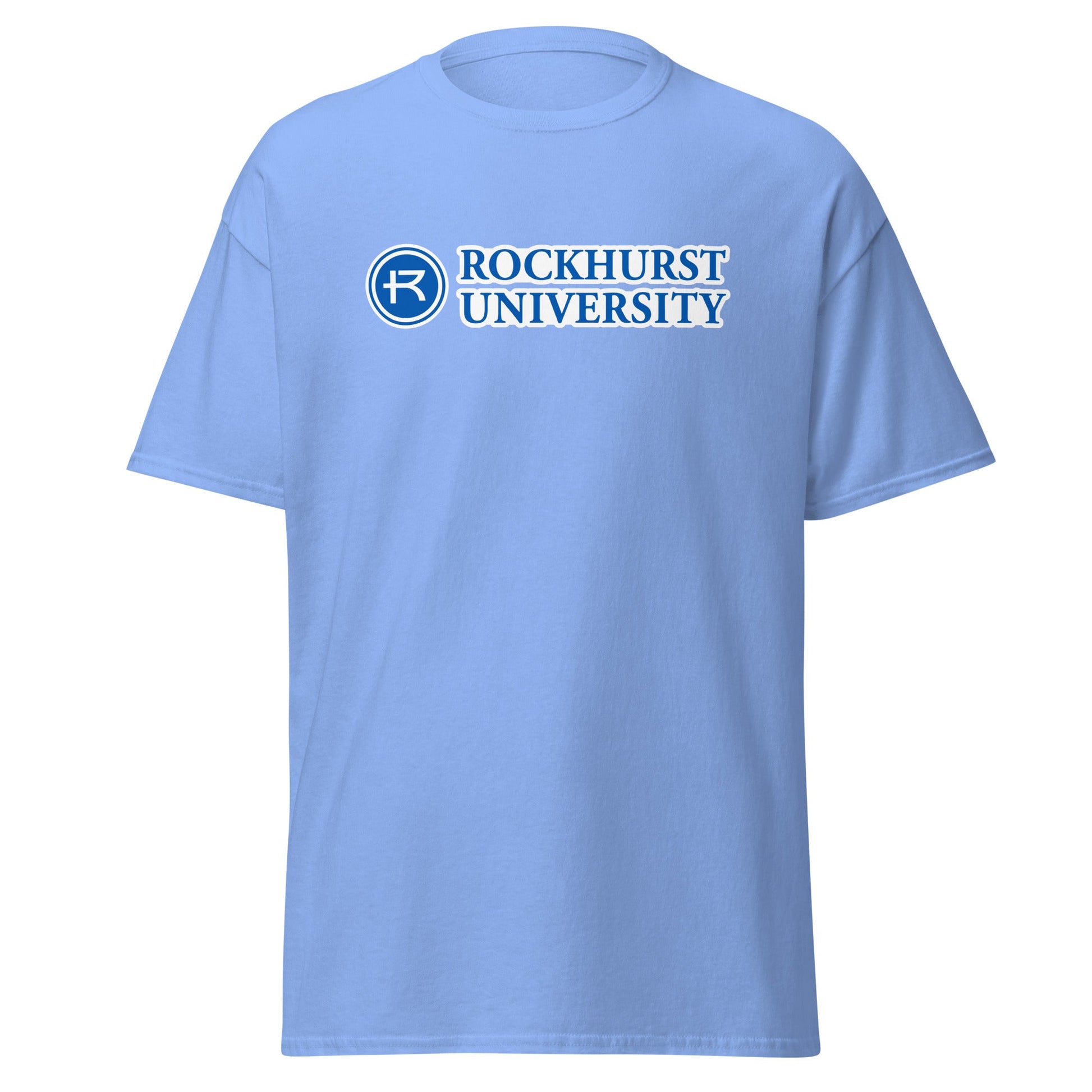 Classic | T-Shirt | Rockhurst University - Doctor of Physical Therapy School | Vanguard Institute Logo
