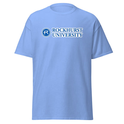 Classic | T-Shirt | Rockhurst University - Doctor of Physical Therapy School | Vanguard Institute Logo