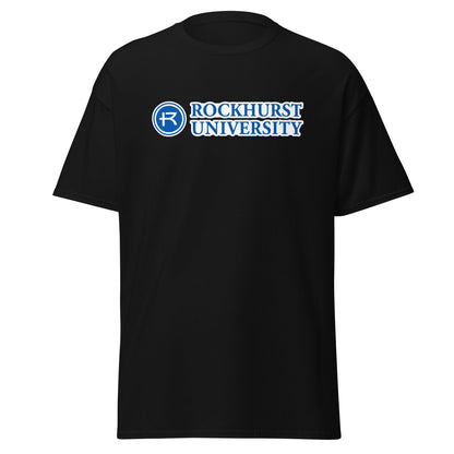 Classic | T-Shirt | Rockhurst University - Doctor of Physical Therapy School | Vanguard Institute Logo
