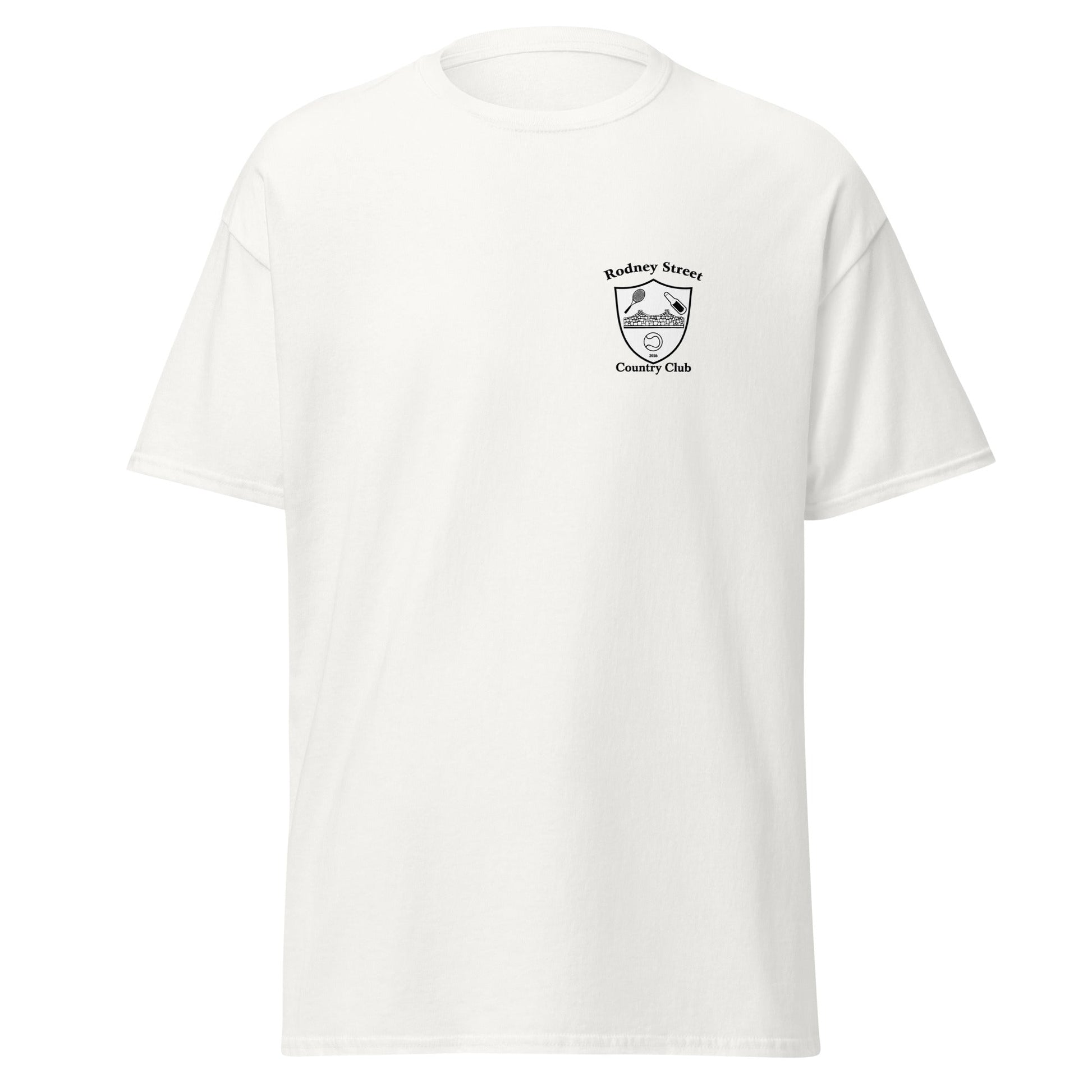 Classic | T-Shirt | Rodney Street CC Tennis | Alt Crest Logo