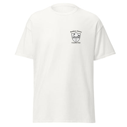 Classic | T-Shirt | Rodney Street CC Tennis | Alt Crest Logo
