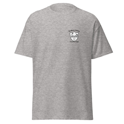 Classic | T-Shirt | Rodney Street CC Tennis | Alt Crest Logo
