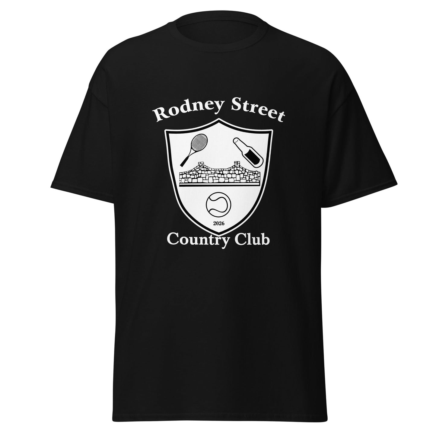 Classic | T-Shirt | Rodney Street CC Tennis | Crest Logo