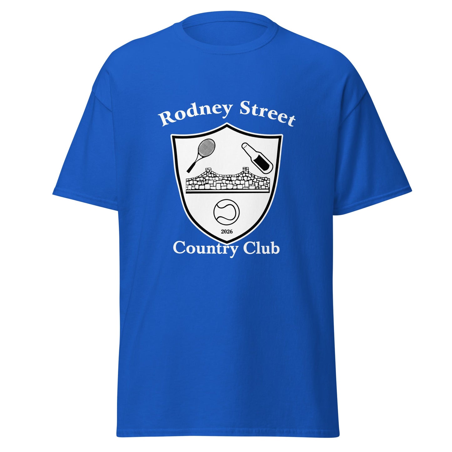 Classic | T-Shirt | Rodney Street CC Tennis | Crest Logo