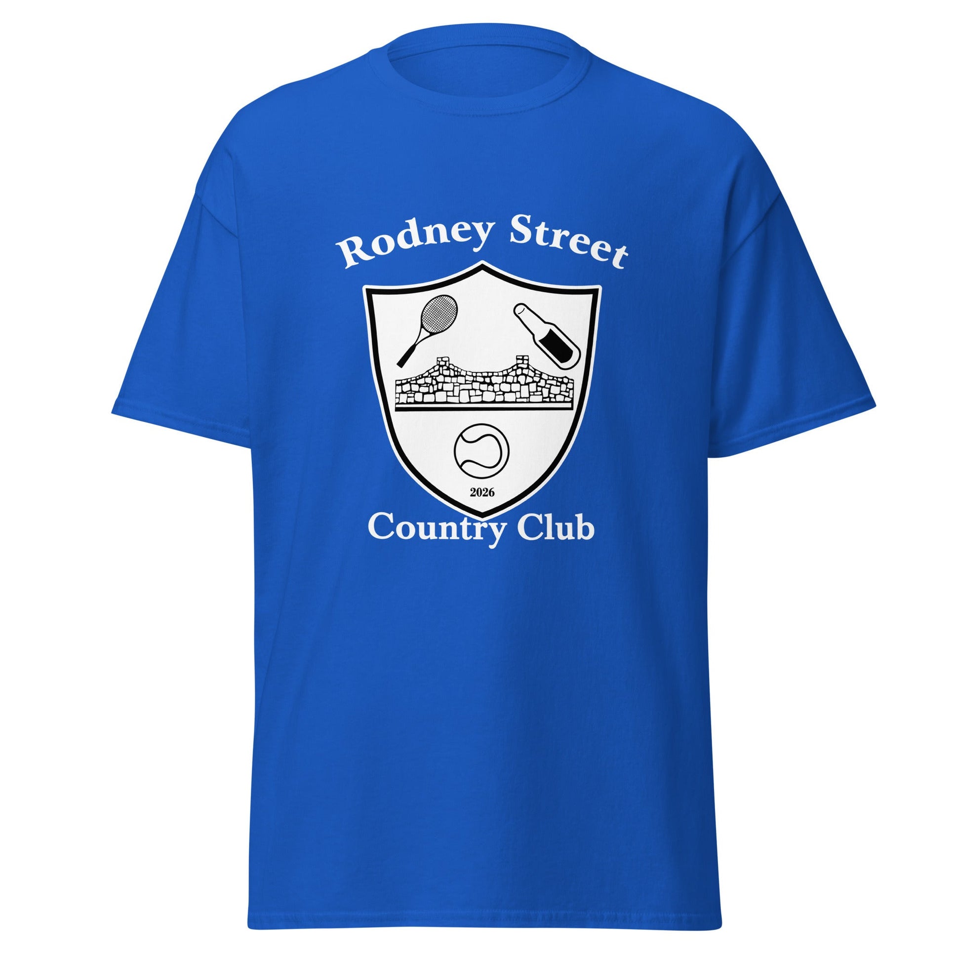 Classic | T-Shirt | Rodney Street CC Tennis | Crest Logo