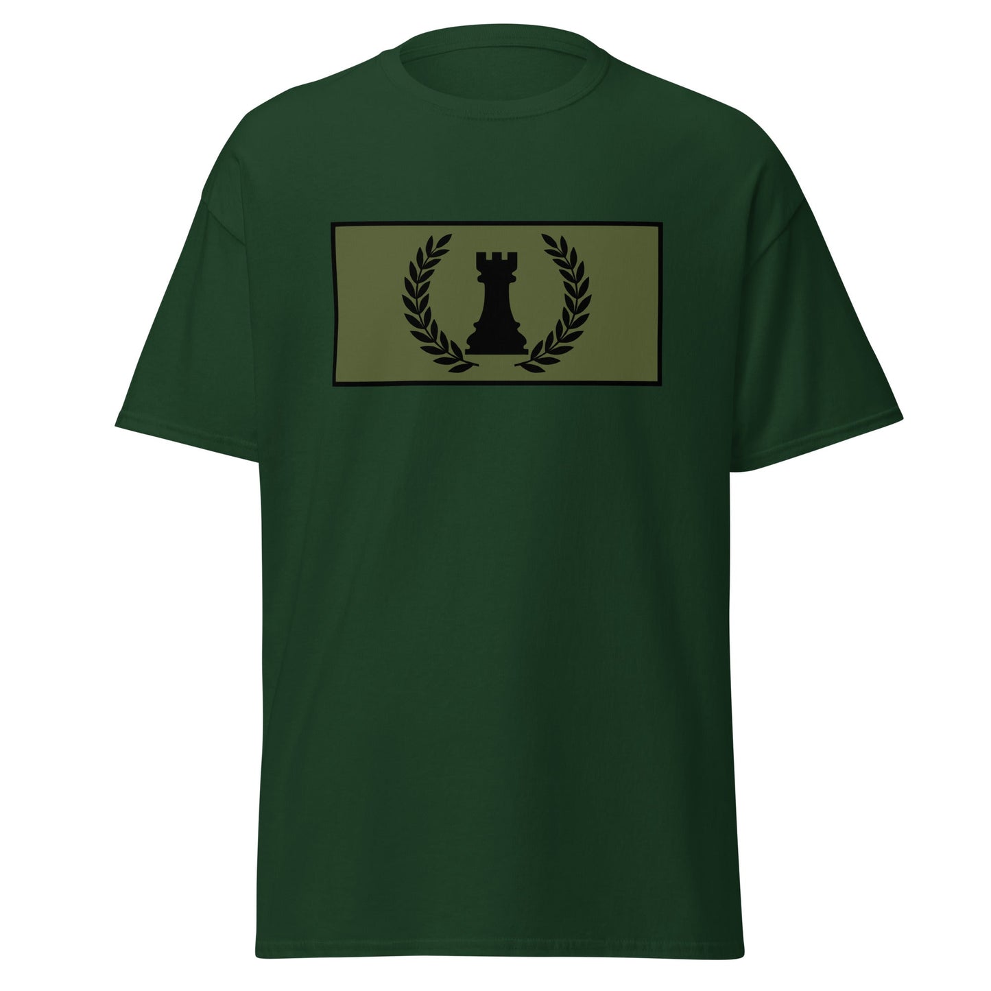 Classic | T-Shirt | Rook Defense Solutions | Apex Castle Logo