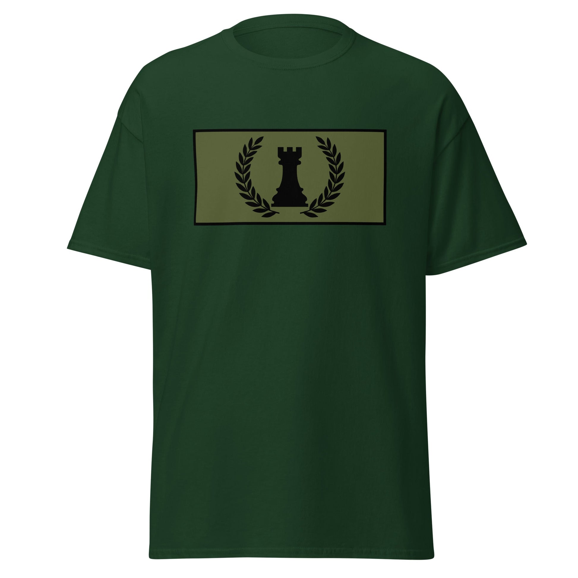 Classic | T-Shirt | Rook Defense Solutions | Apex Castle Logo