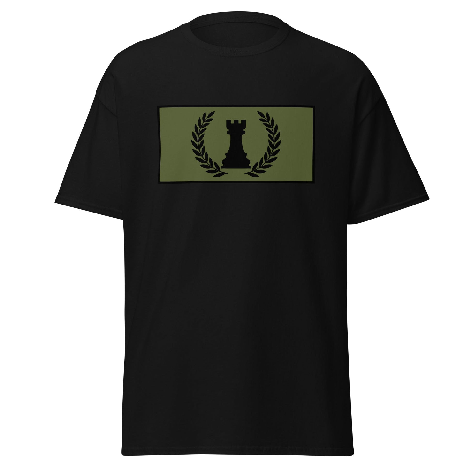 Classic | T-Shirt | Rook Defense Solutions | Apex Castle Logo