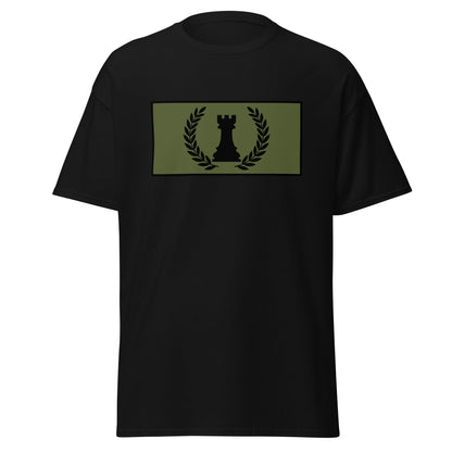 Classic | T-Shirt | Rook Defense Solutions | Apex Castle Logo
