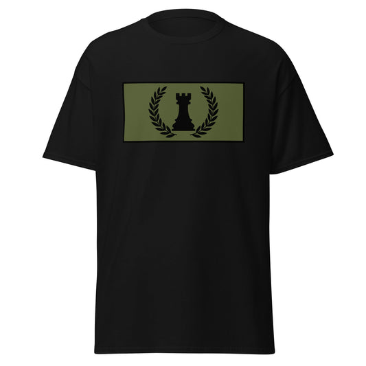 Classic | T-Shirt | Rook Defense Solutions | Apex Castle Logo