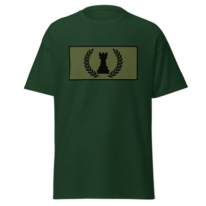 Classic | T-Shirt | Rook Defense Solutions | Apex Castle Logo