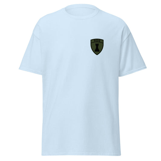 Classic | T-Shirt | Rook Defense Solutions | Crest Logo
