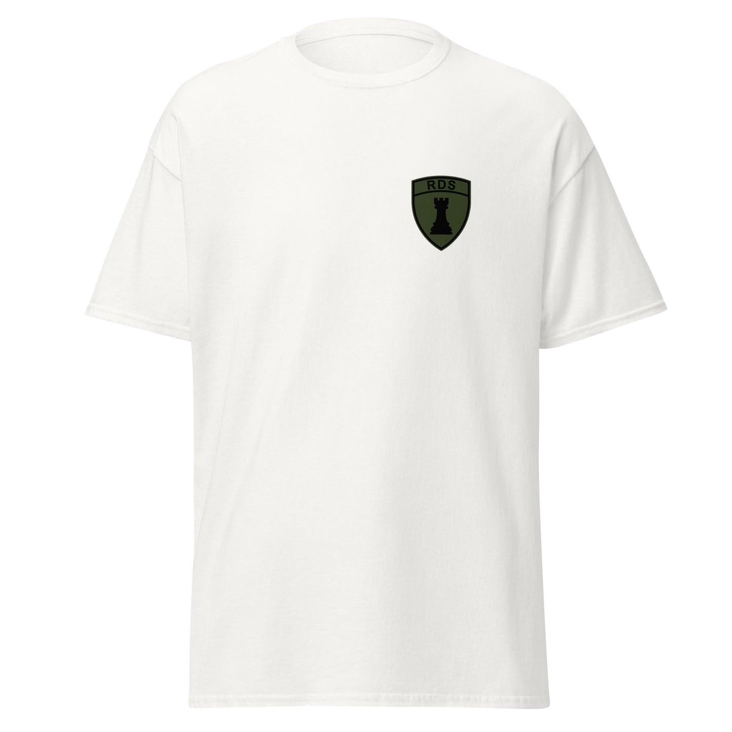 Classic | T-Shirt | Rook Defense Solutions | Crest Logo