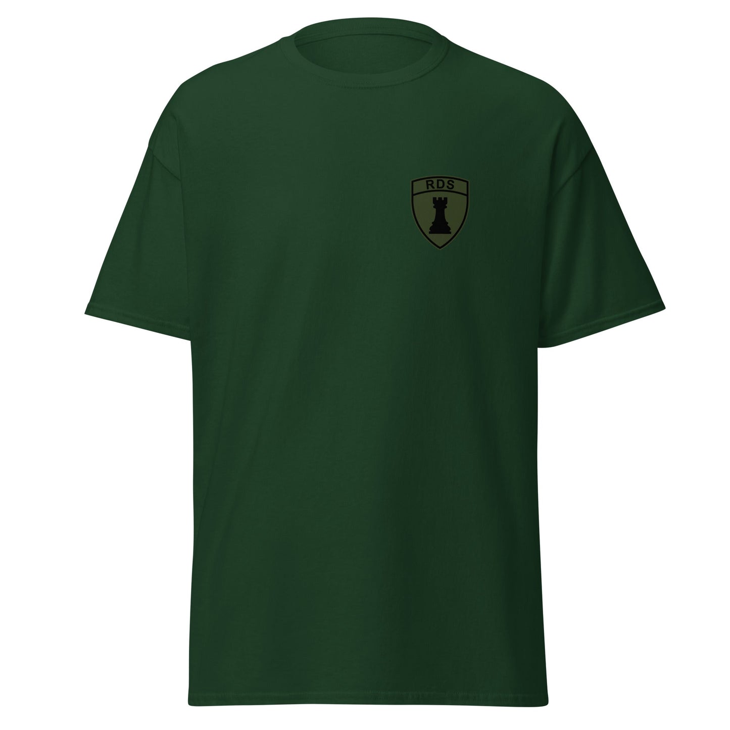 Classic | T-Shirt | Rook Defense Solutions | Crest Logo