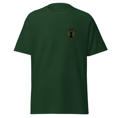 Classic | T-Shirt | Rook Defense Solutions | Crest Logo