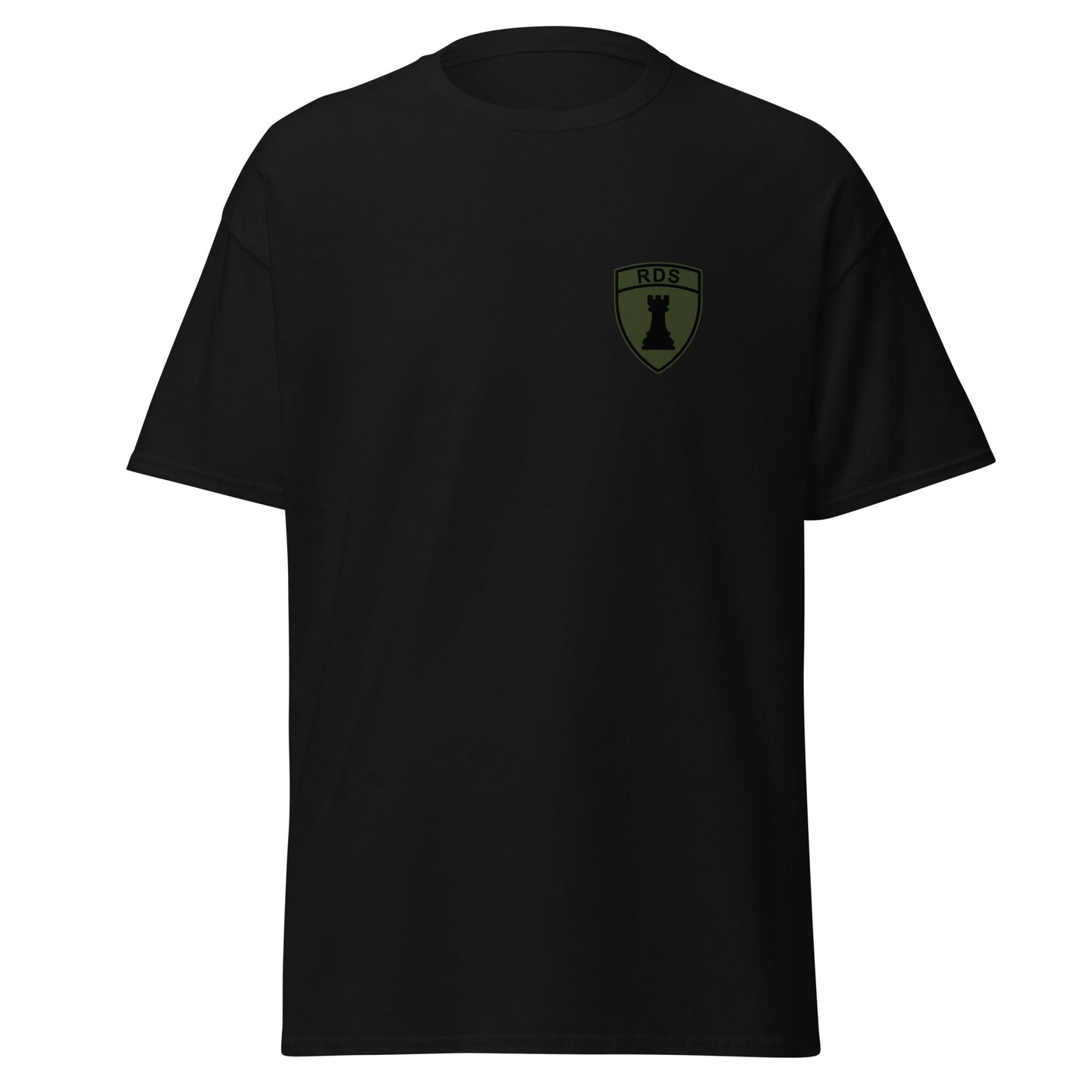 Classic | T-Shirt | Rook Defense Solutions | Crest Logo