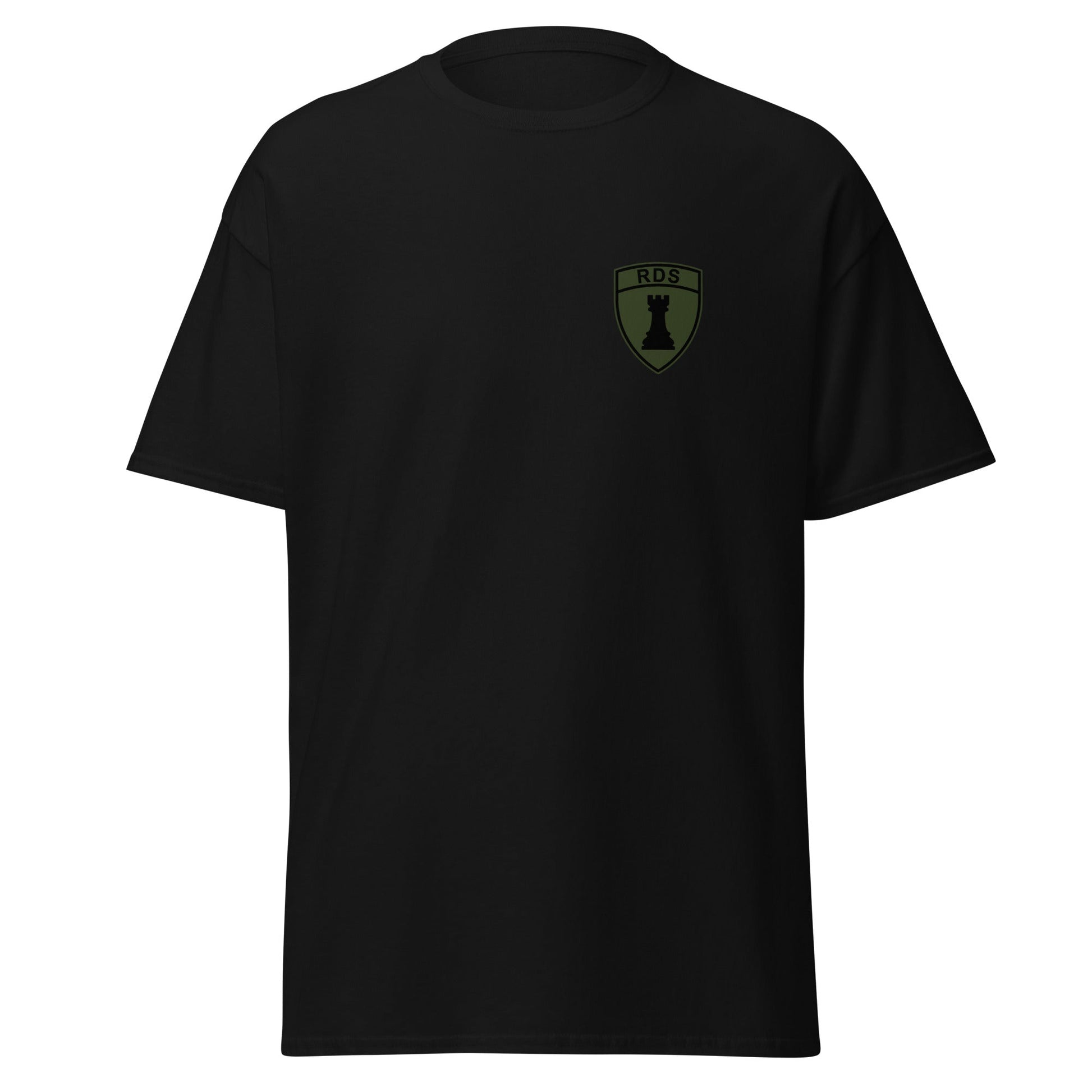 Classic | T-Shirt | Rook Defense Solutions | Crest Logo