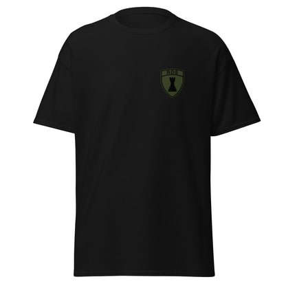 Classic | T-Shirt | Rook Defense Solutions | Crest Logo