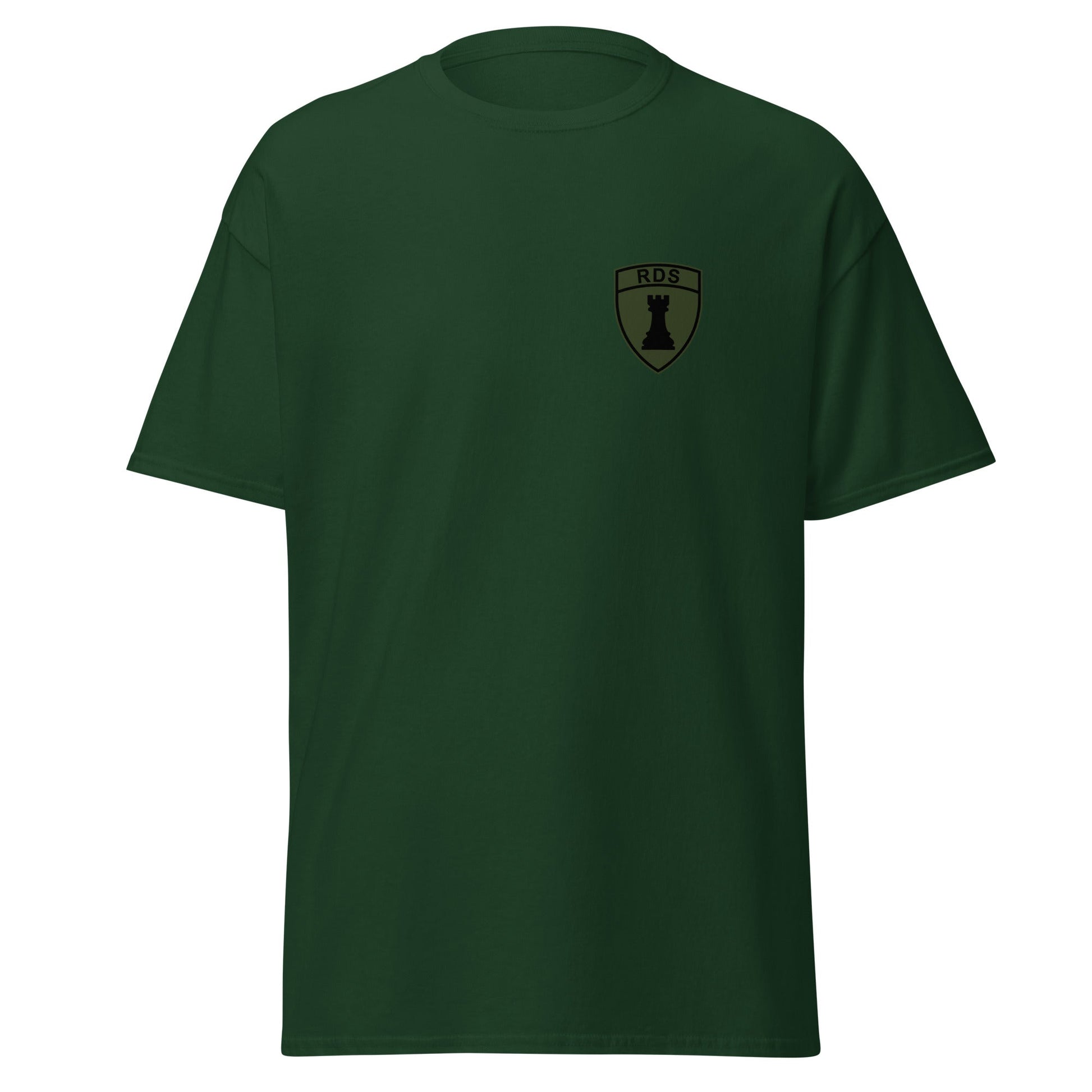 Classic | T-Shirt | Rook Defense Solutions | Crest Logo