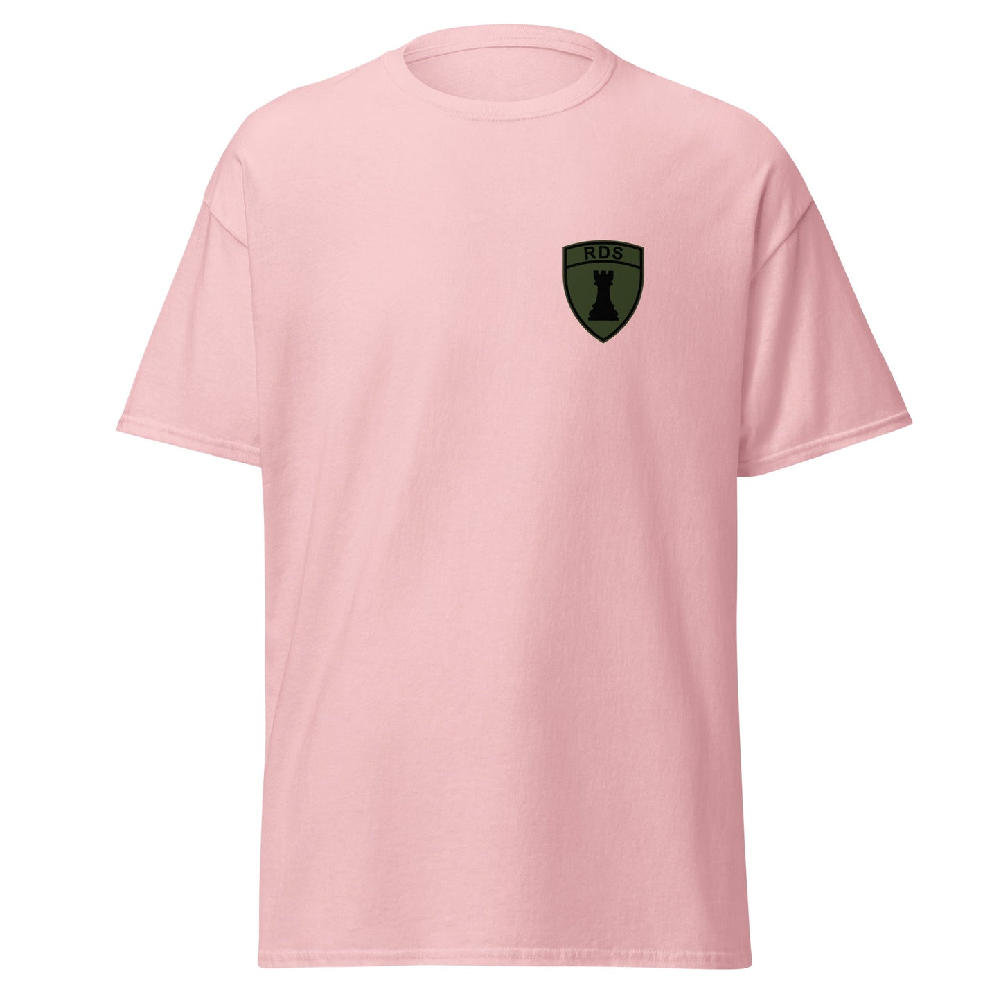 Classic | T-Shirt | Rook Defense Solutions | Crest Logo