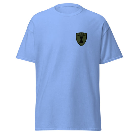 Classic | T-Shirt | Rook Defense Solutions | Crest Logo