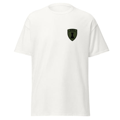 Classic | T-Shirt | Rook Defense Solutions | Crest Logo