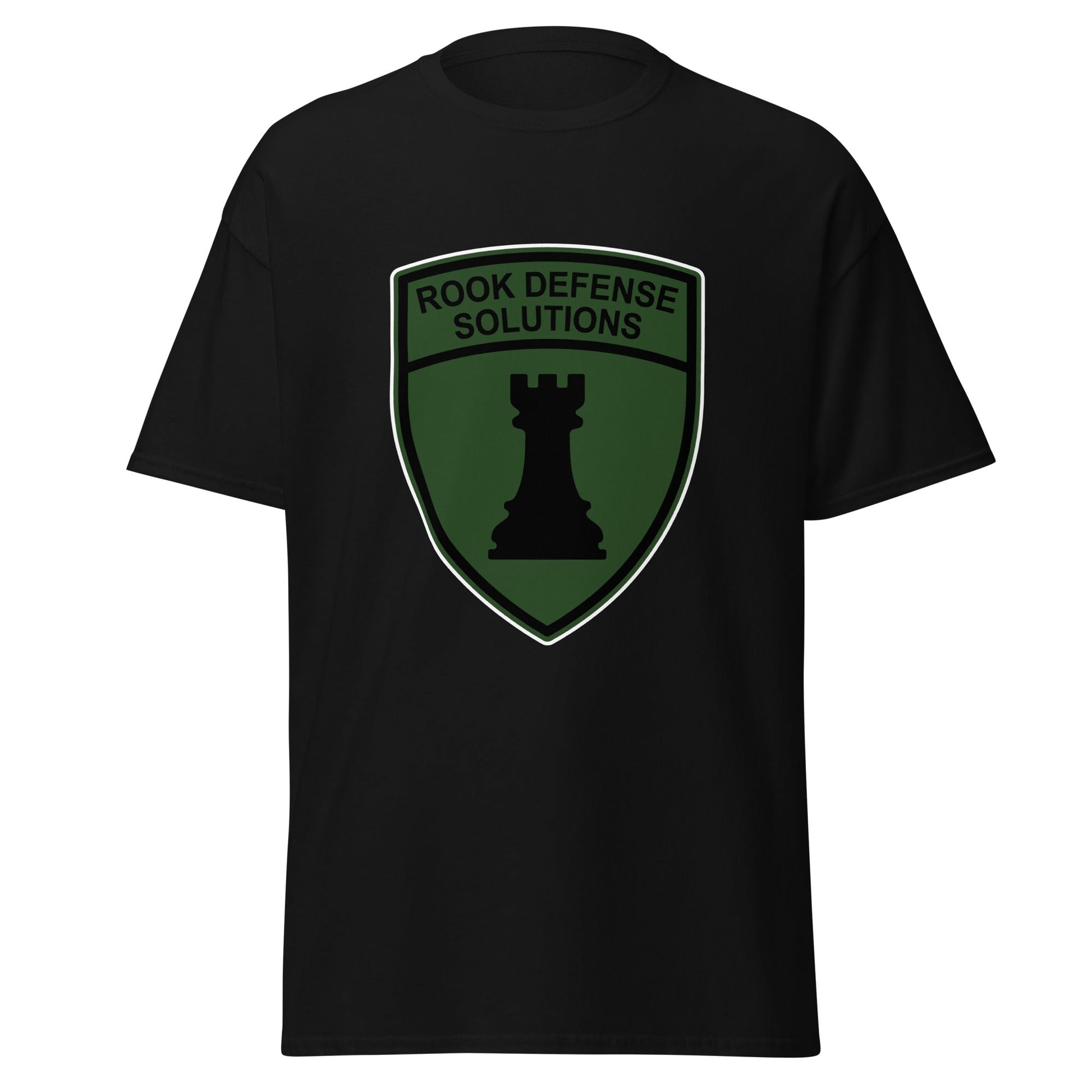 Classic | T-Shirt | Rook Defense Solutions | Emblem Logo