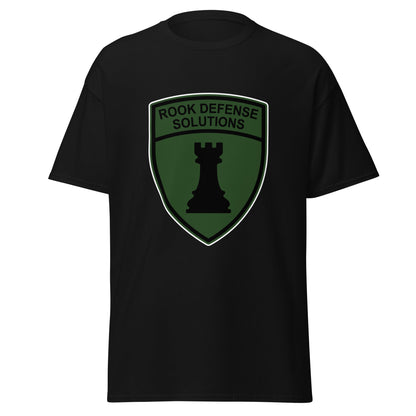 Classic | T-Shirt | Rook Defense Solutions | Emblem Logo