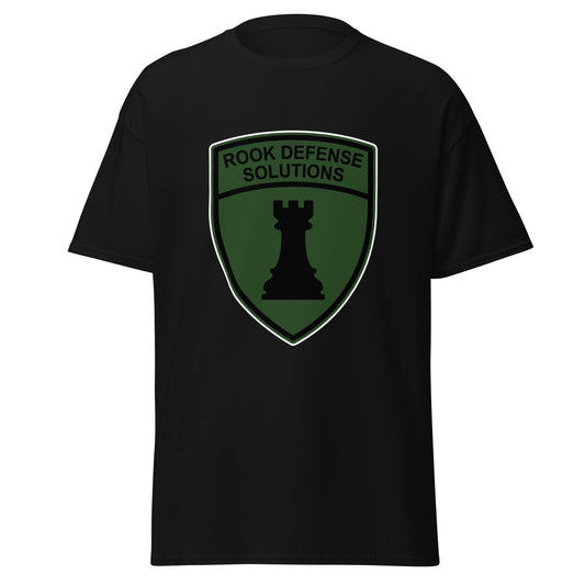 Classic | T-Shirt | Rook Defense Solutions | Emblem Logo