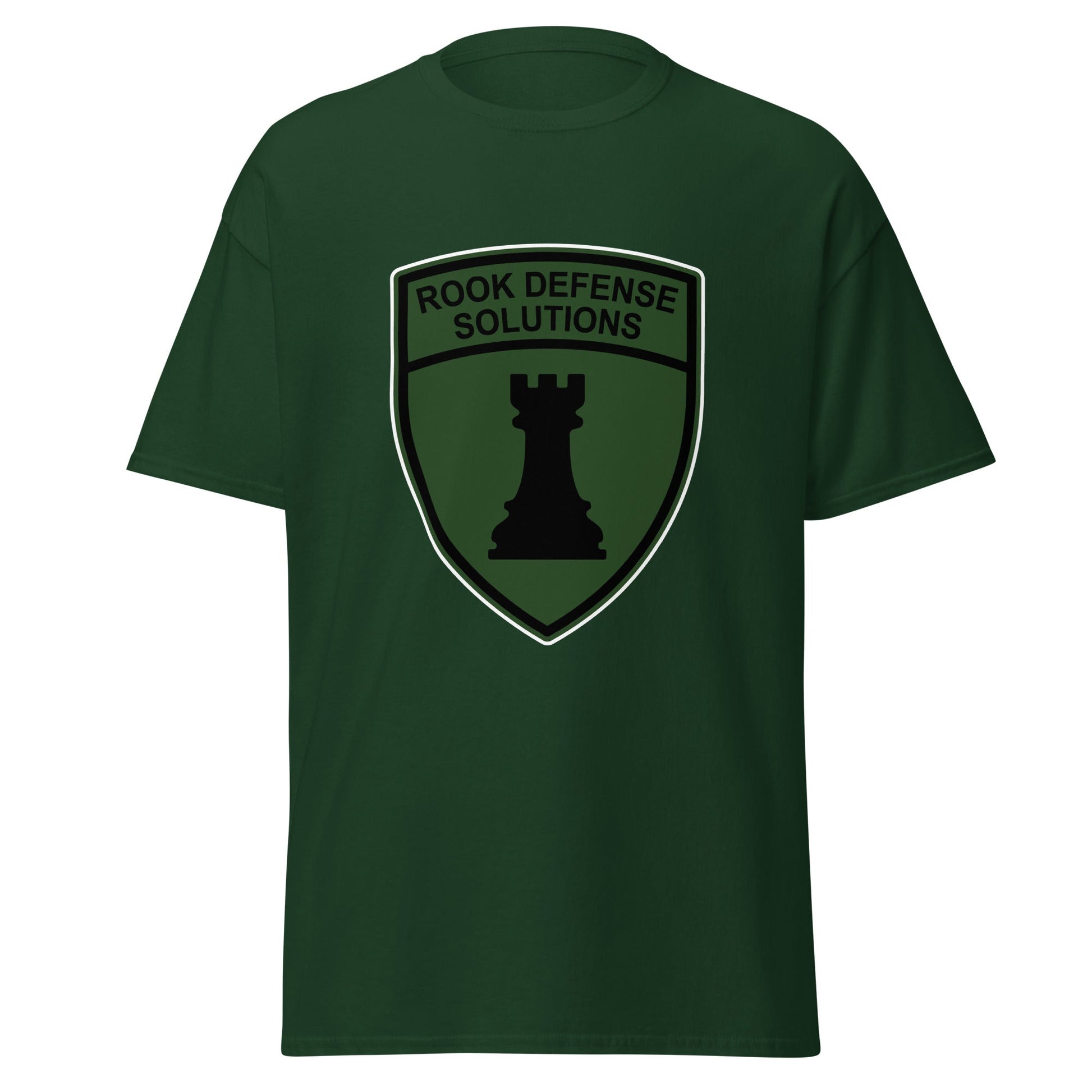 Classic | T-Shirt | Rook Defense Solutions | Emblem Logo
